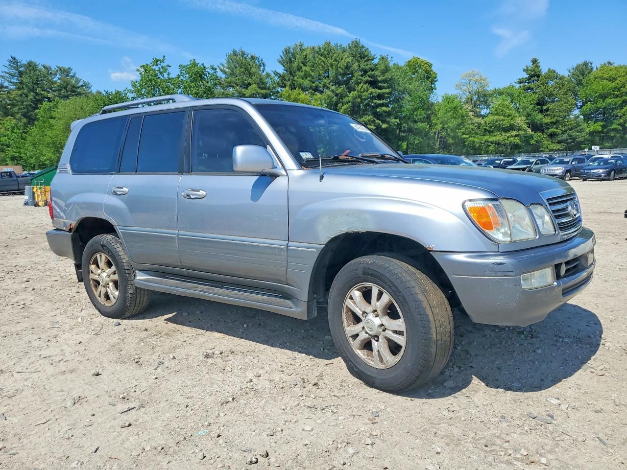 2003 LEXUS Lx 470