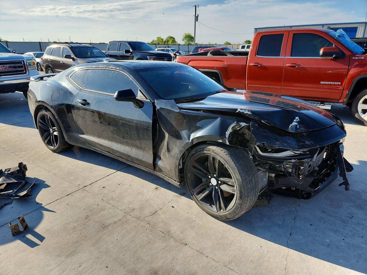 2016 CHEVROLET Camaro