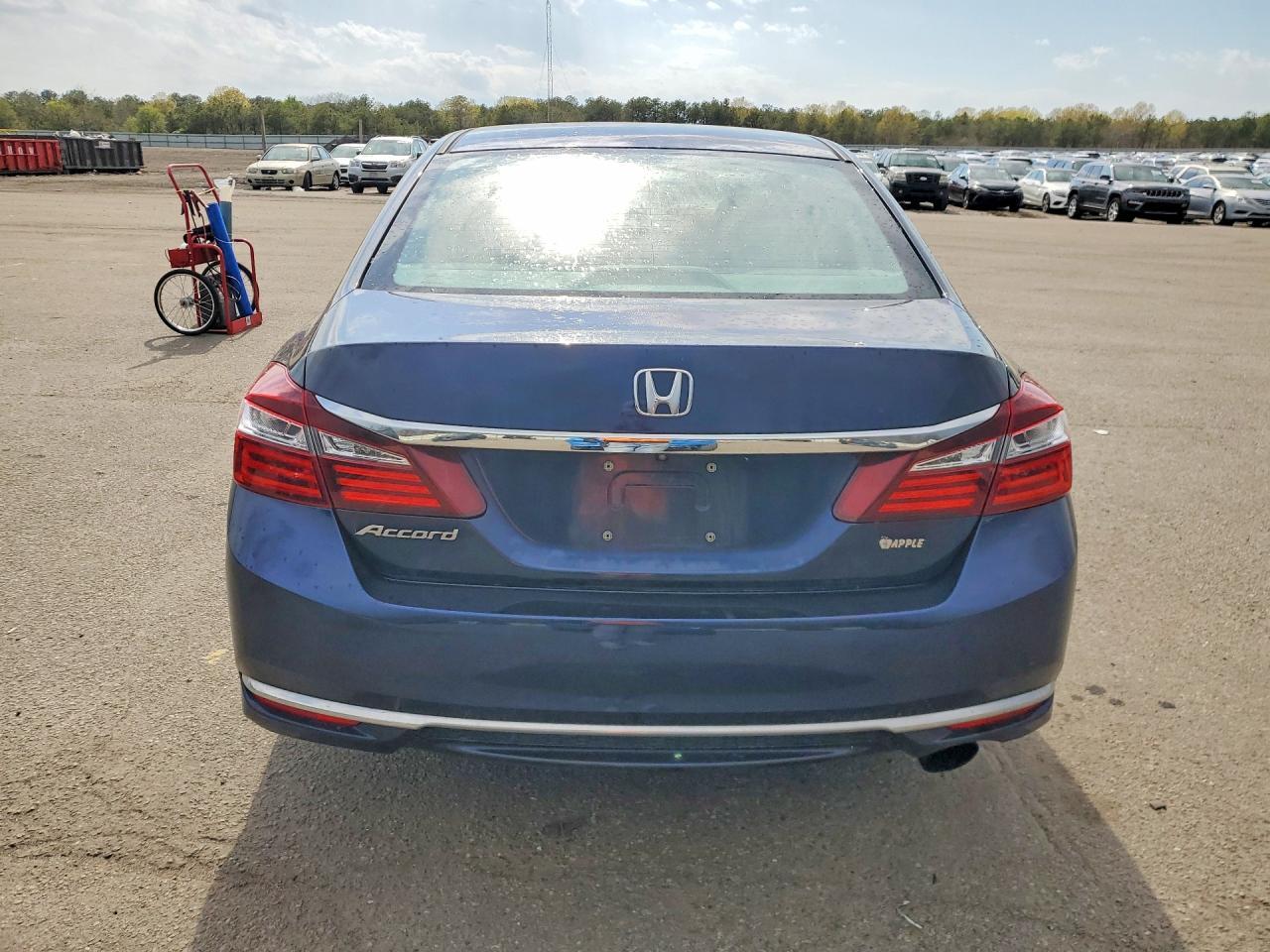 2017 HONDA ACCORD