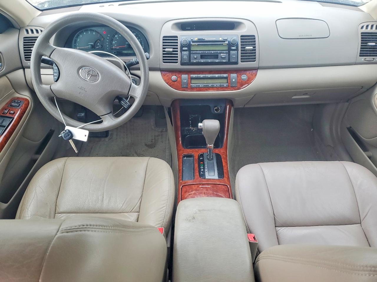 2002 TOYOTA CAMRY