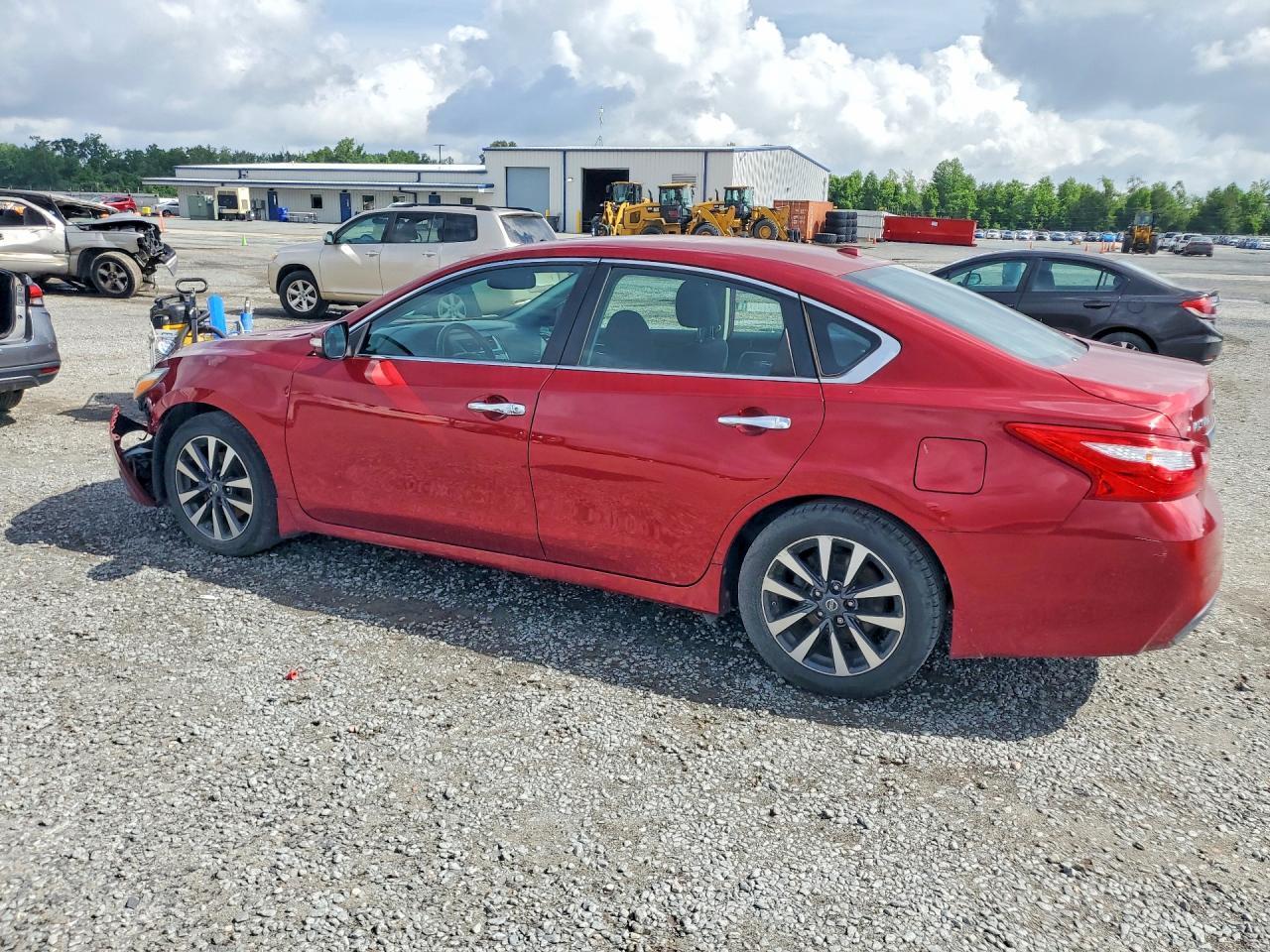 2017 NISSAN ALTIMA