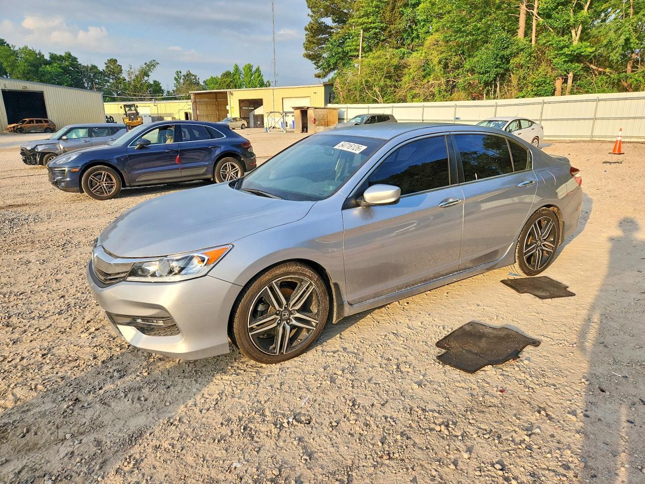2017 HONDA ACCORD