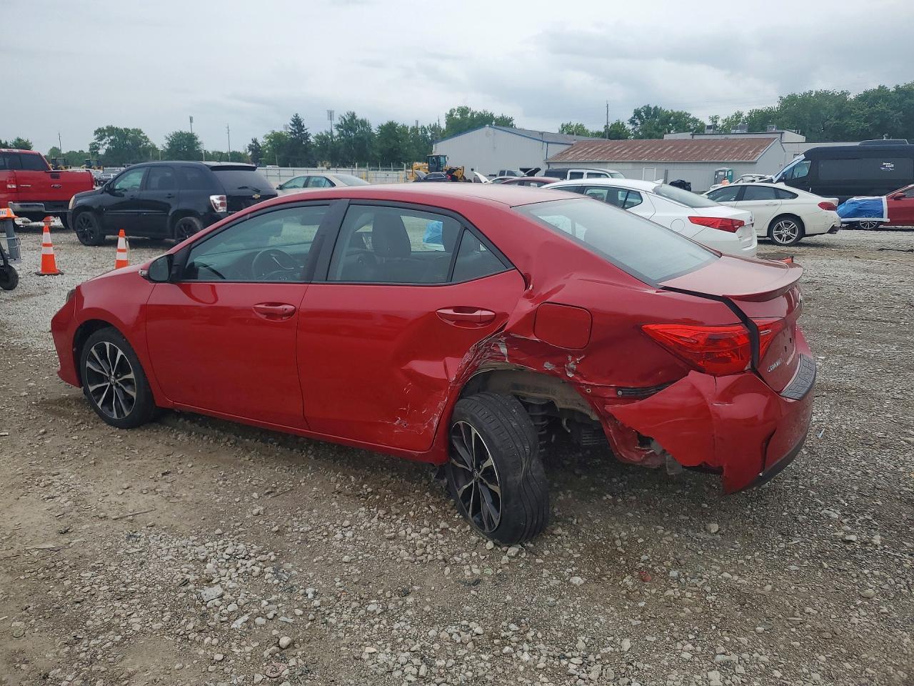2017 TOYOTA COROLLA