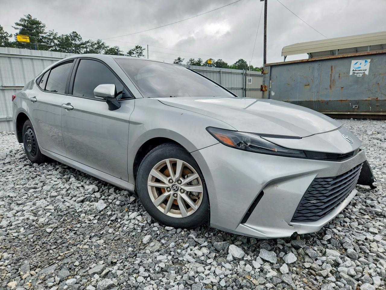 2025 TOYOTA CAMRY