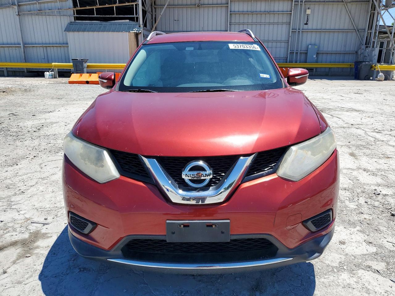 2015 NISSAN ROGUE