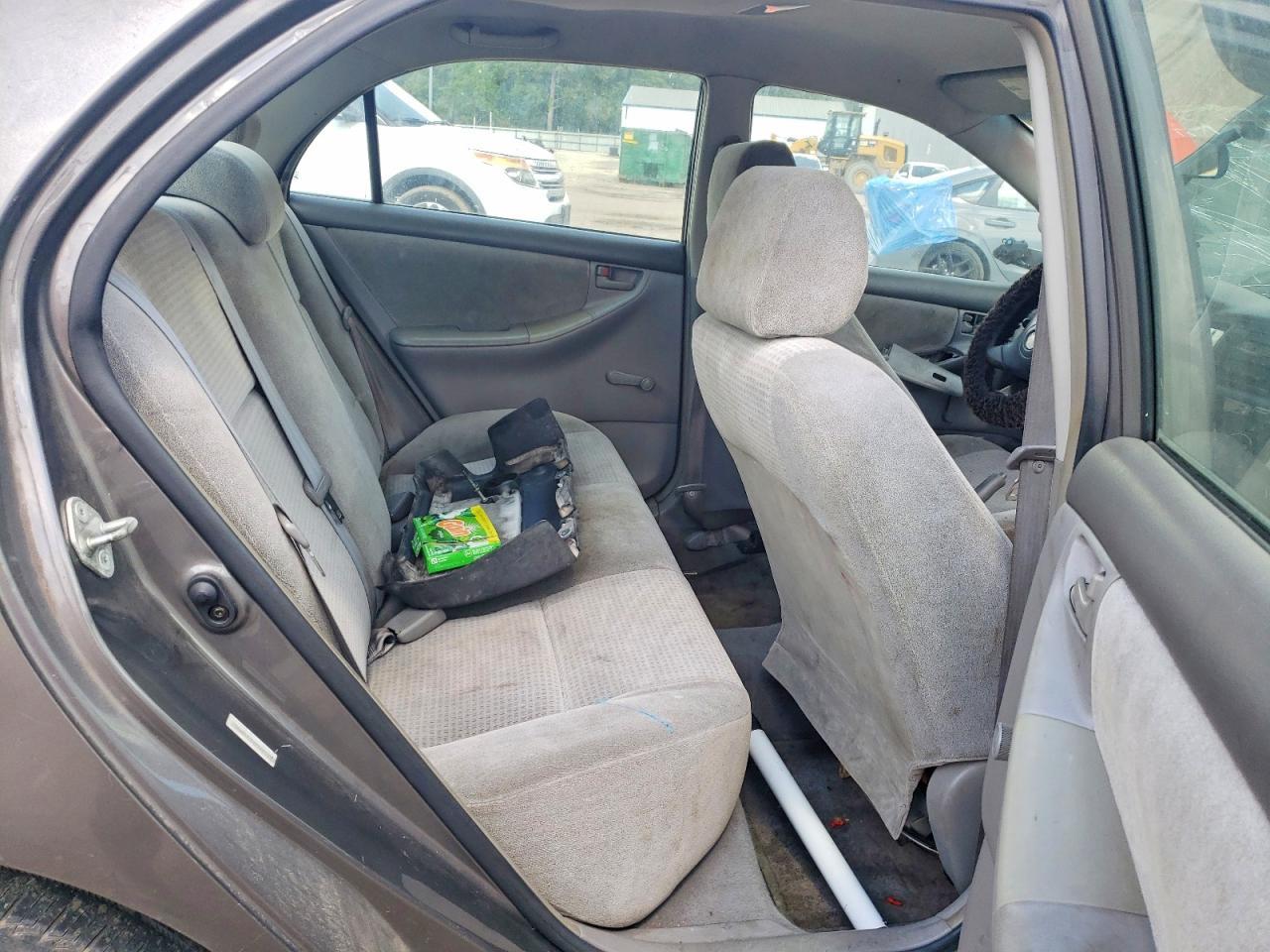 2005 TOYOTA COROLLA