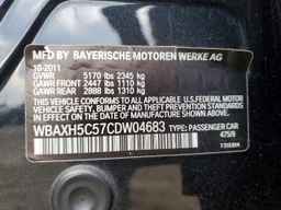 2012 BMW 5 series