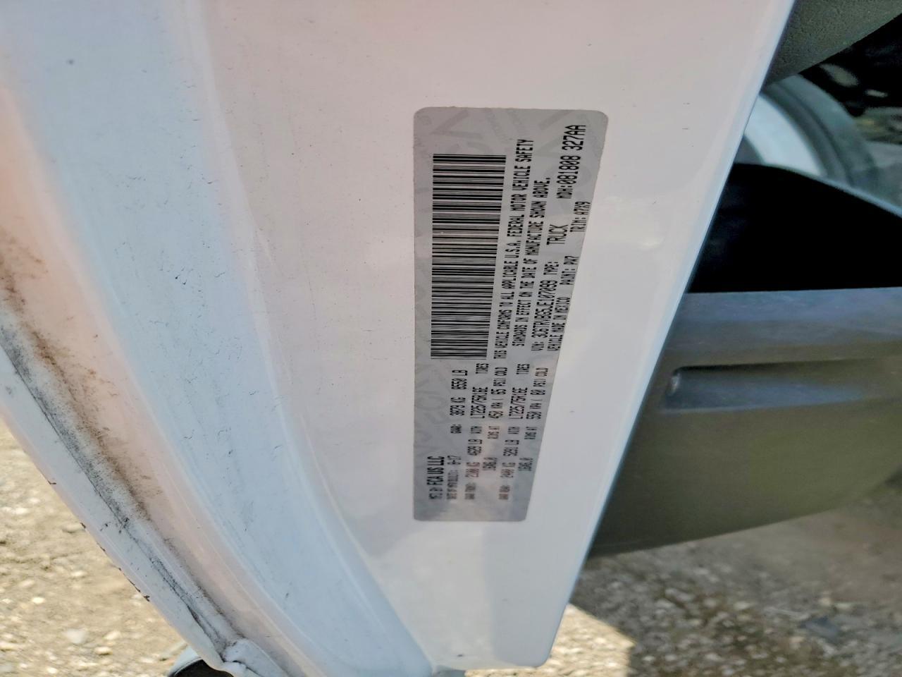 2018 RAM ProMaster 1500