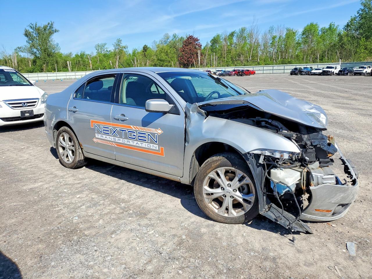 2012 FORD FUSION