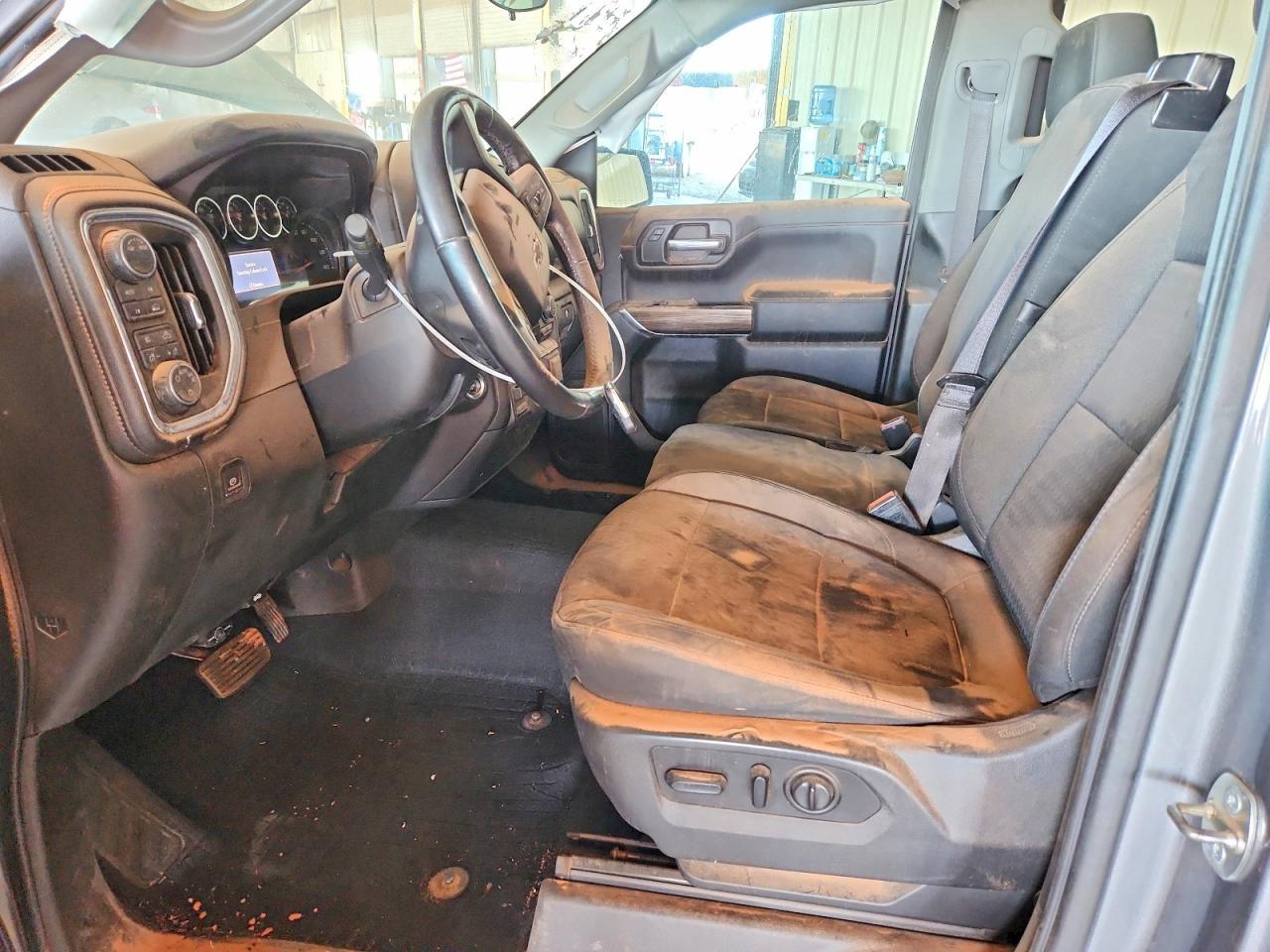 2020 CHEVROLET Silverado