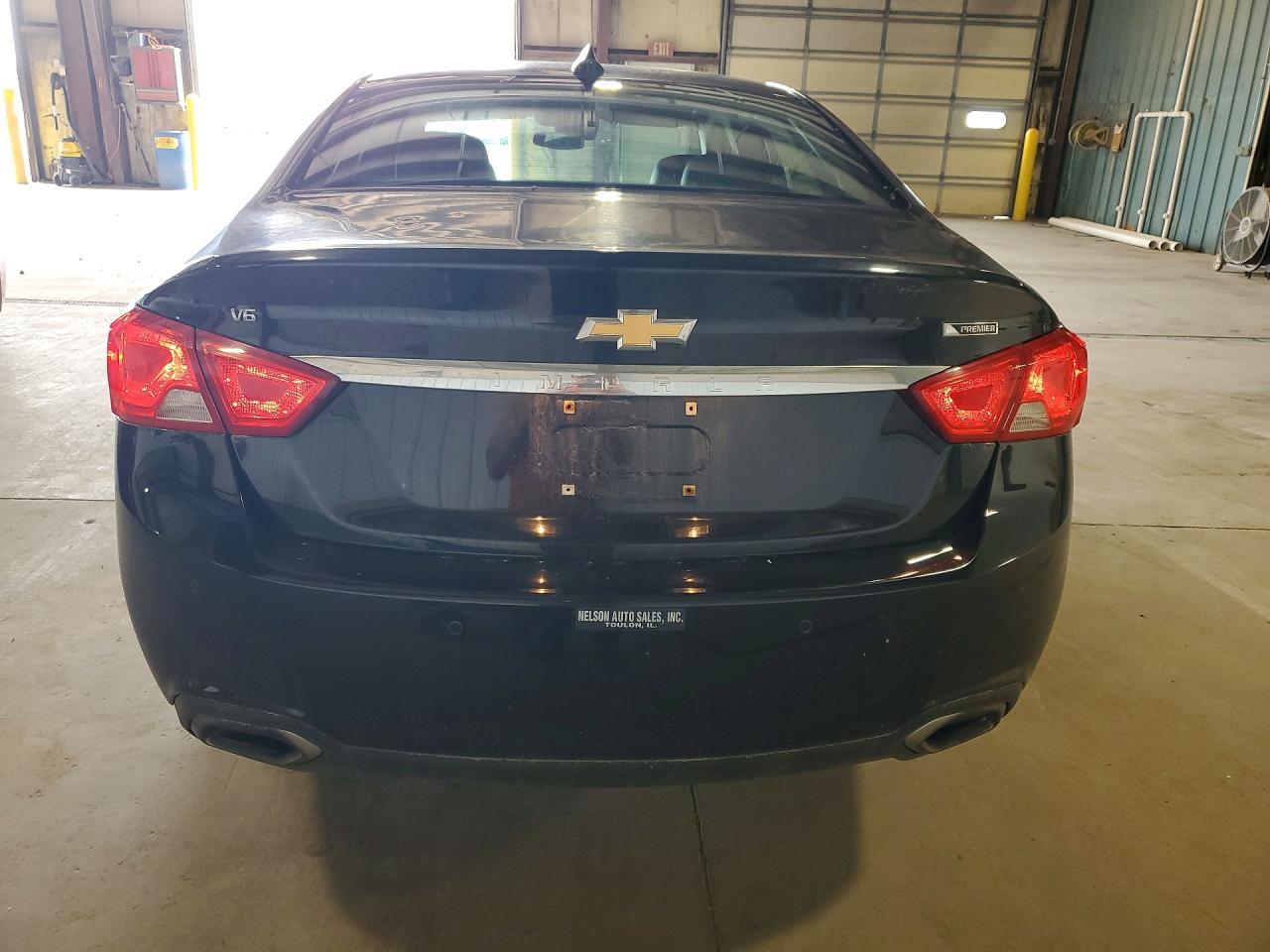 2017 CHEVROLET IMPALA