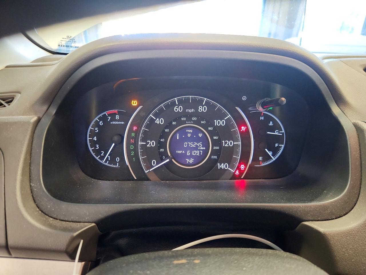 2014 HONDA CR-V