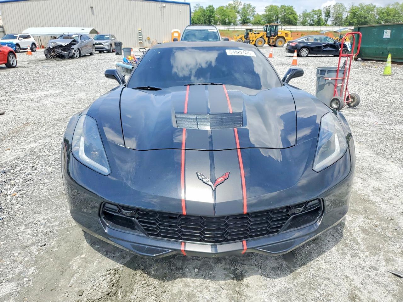 2019 CHEVROLET CORVETTE