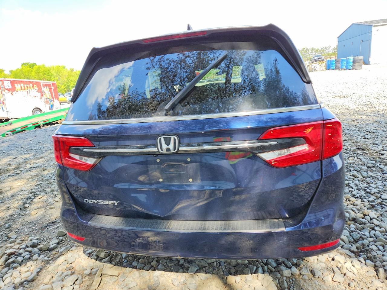 2022 HONDA ODYSSEY
