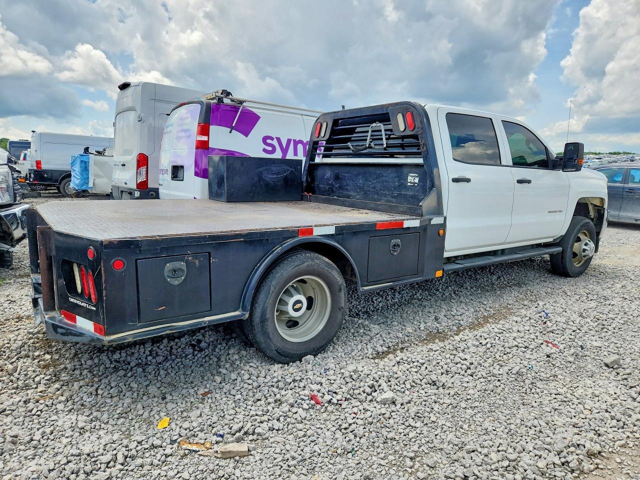 2016 CHEVROLET Silverado 3500