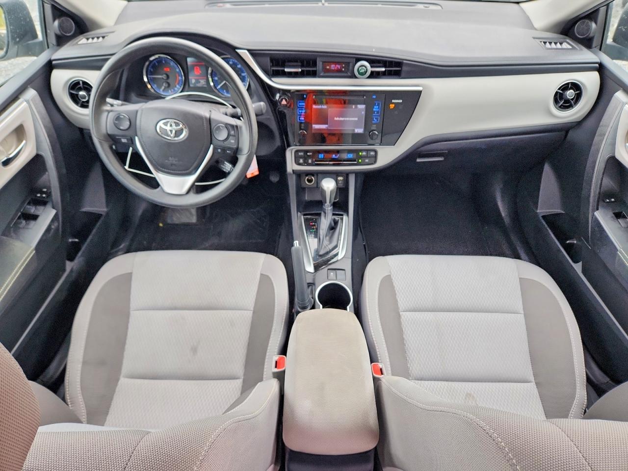 2017 TOYOTA COROLLA