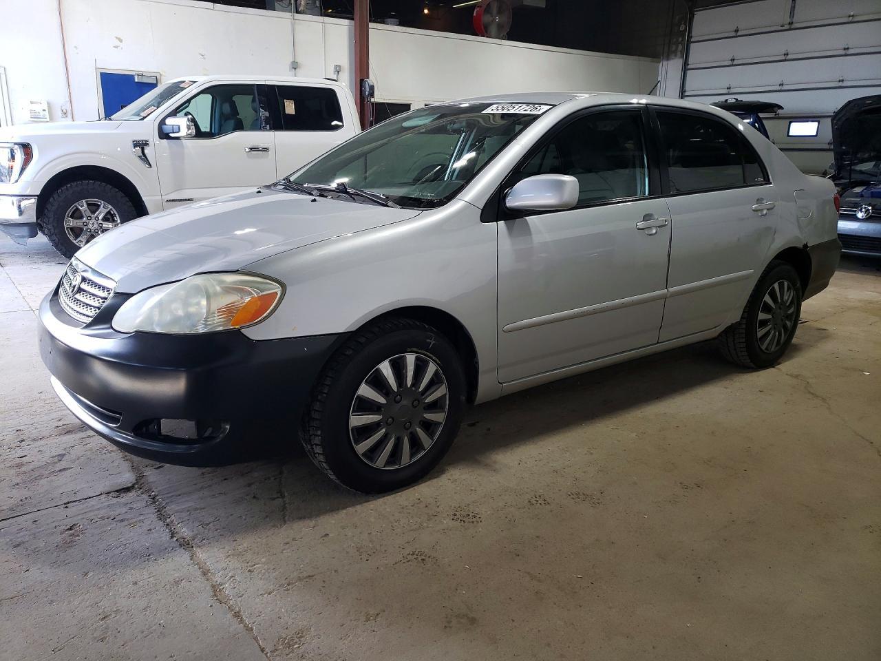 2008 TOYOTA COROLLA