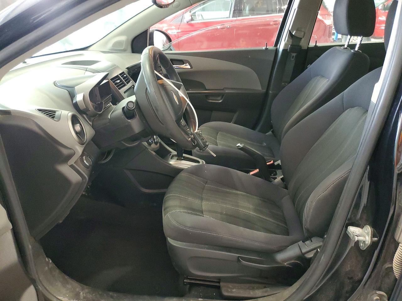 2013 CHEVROLET SONIC