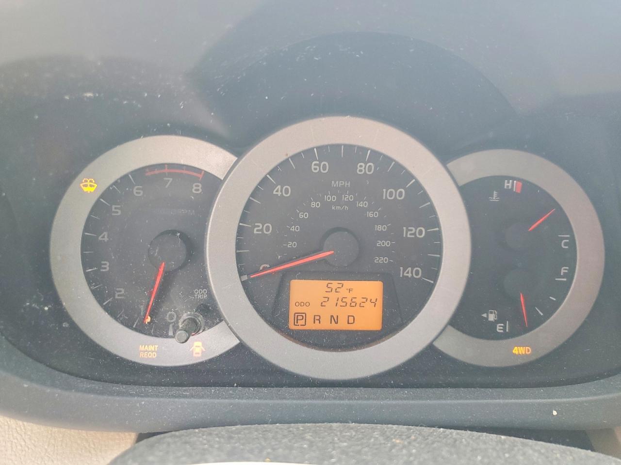 2012 TOYOTA RAV4