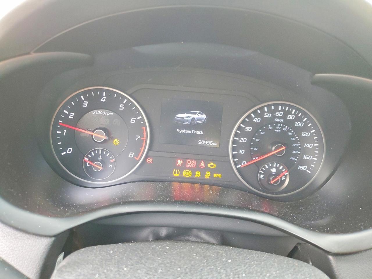 2018 KIA Stinger