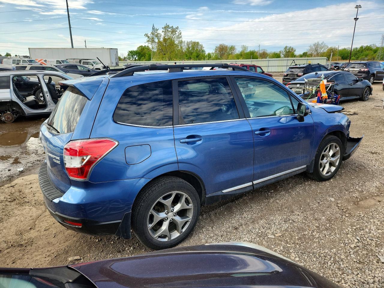 2015 SUBARU FORESTER