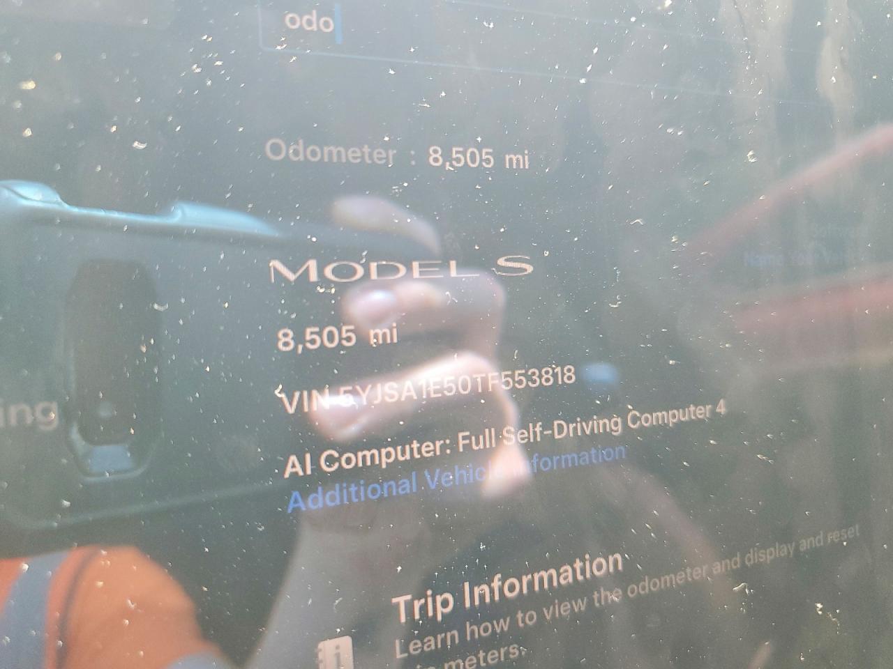 2026 TESLA MODEL S