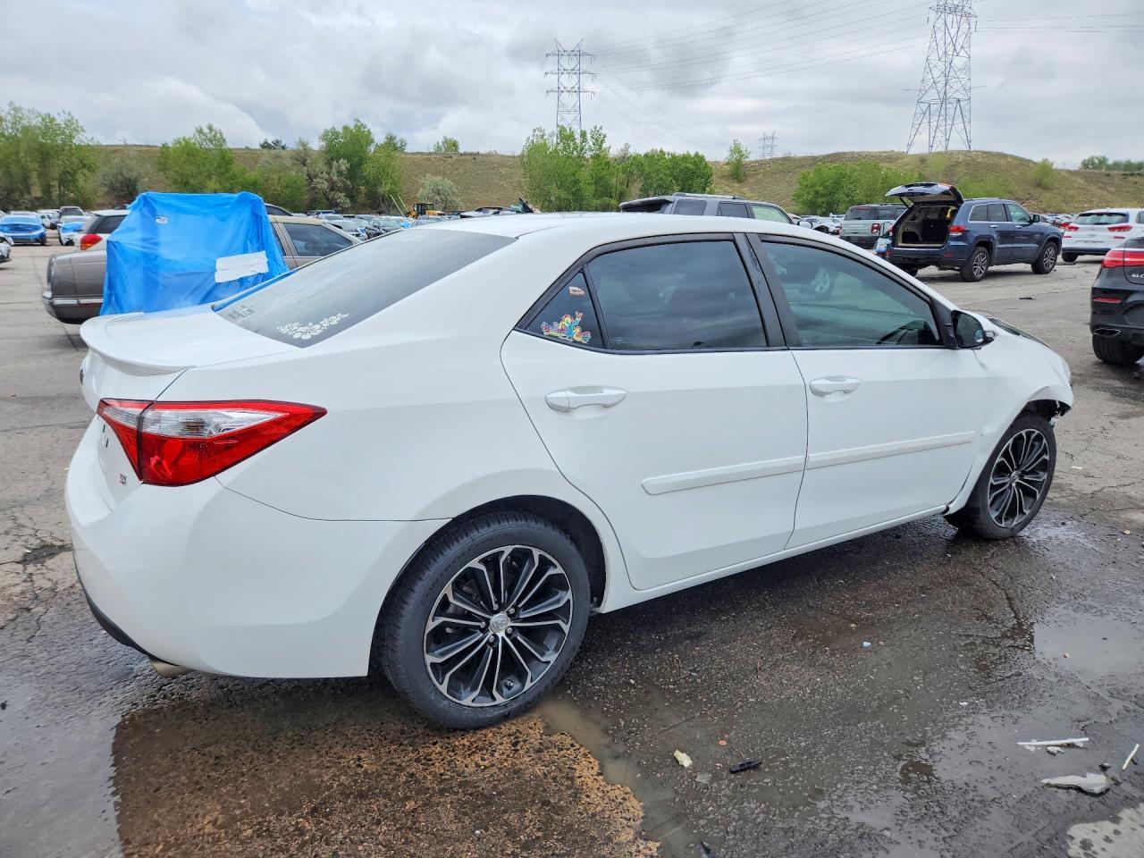 2014 TOYOTA COROLLA