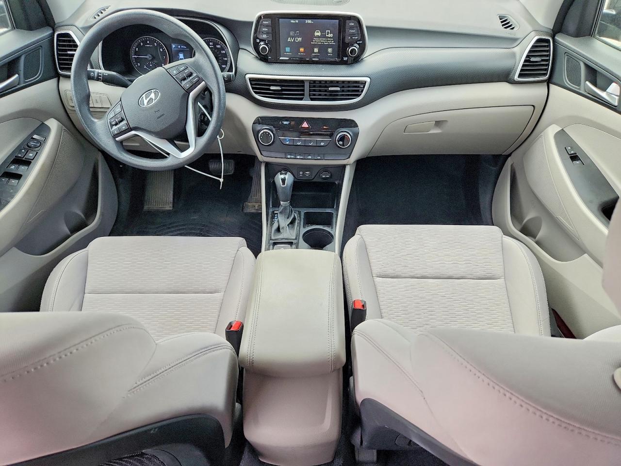 2021 HYUNDAI TUCSON
