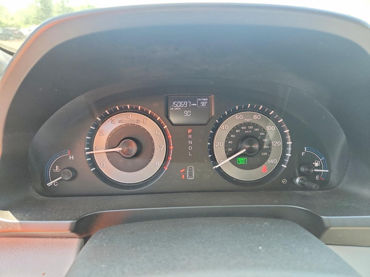 2012 HONDA ODYSSEY