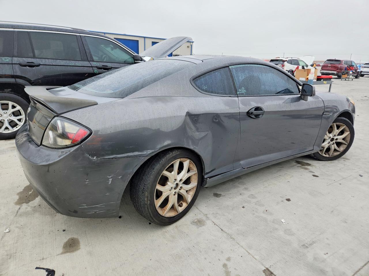 2007 HYUNDAI Tiburon