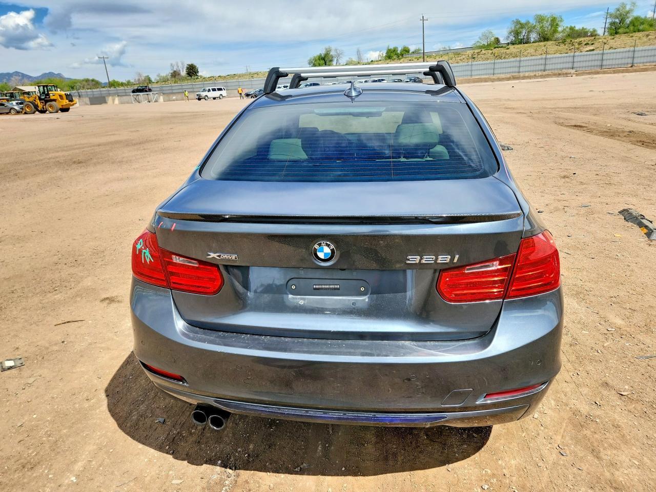 2015 BMW 3 SERIES