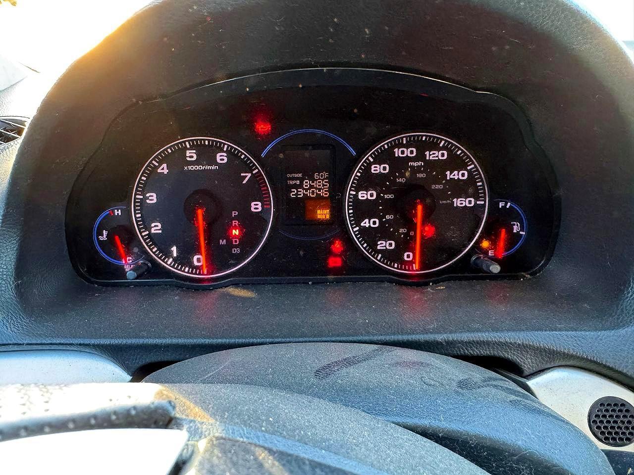 2004 ACURA TSX