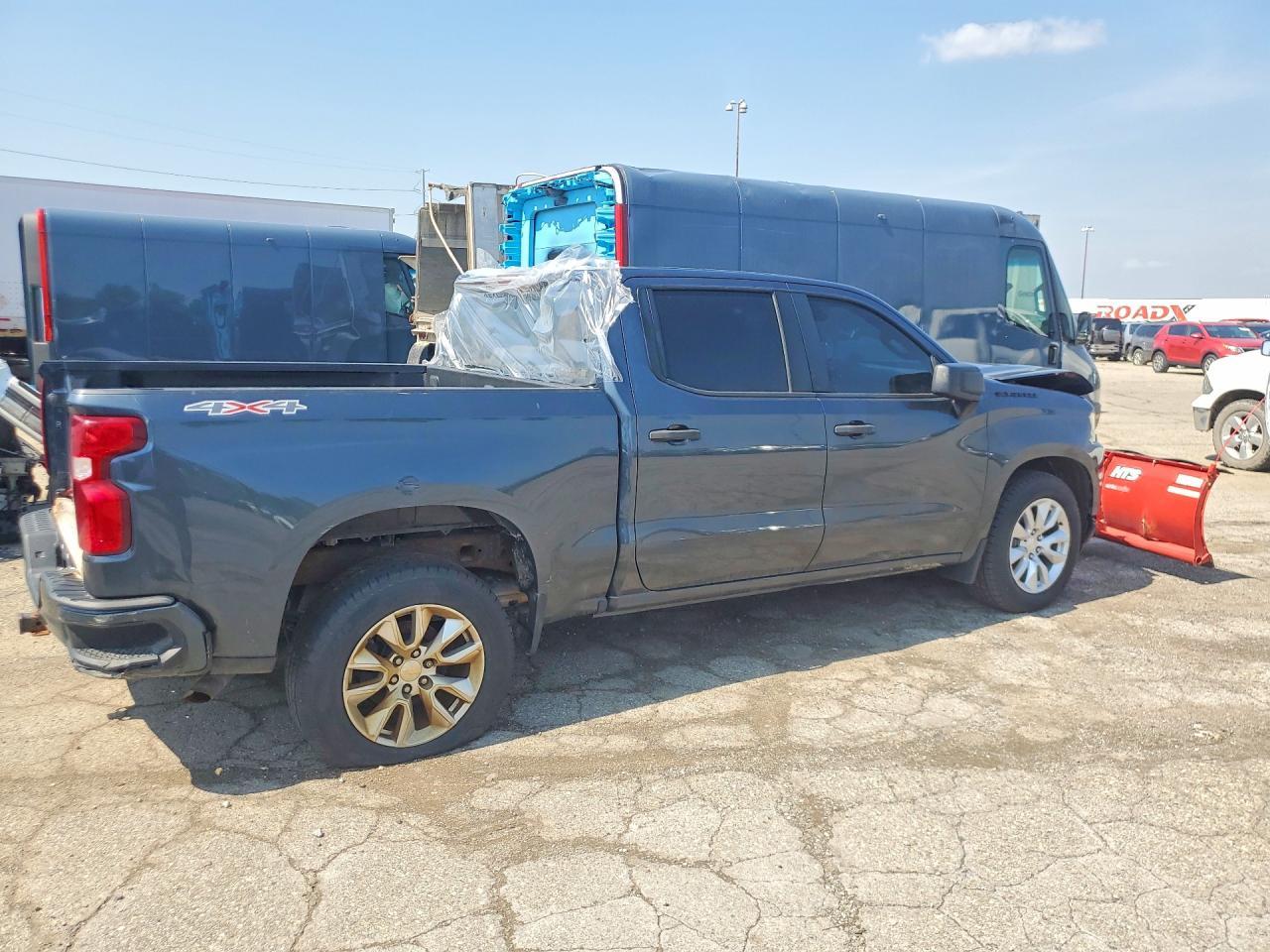 2021 CHEVROLET Silverado