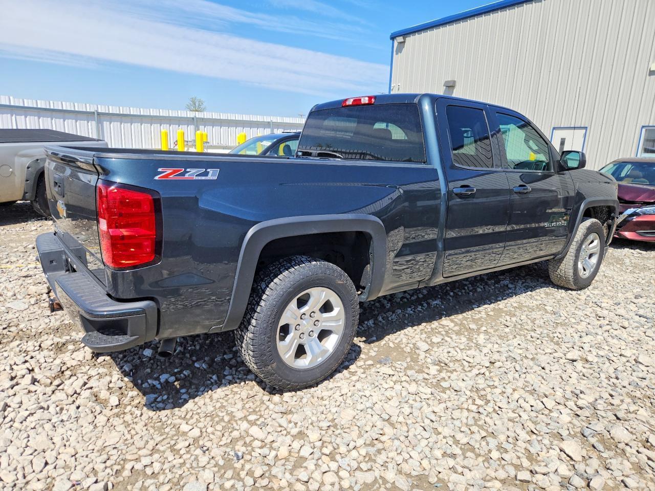 2017 CHEVROLET SILVERADO 1500