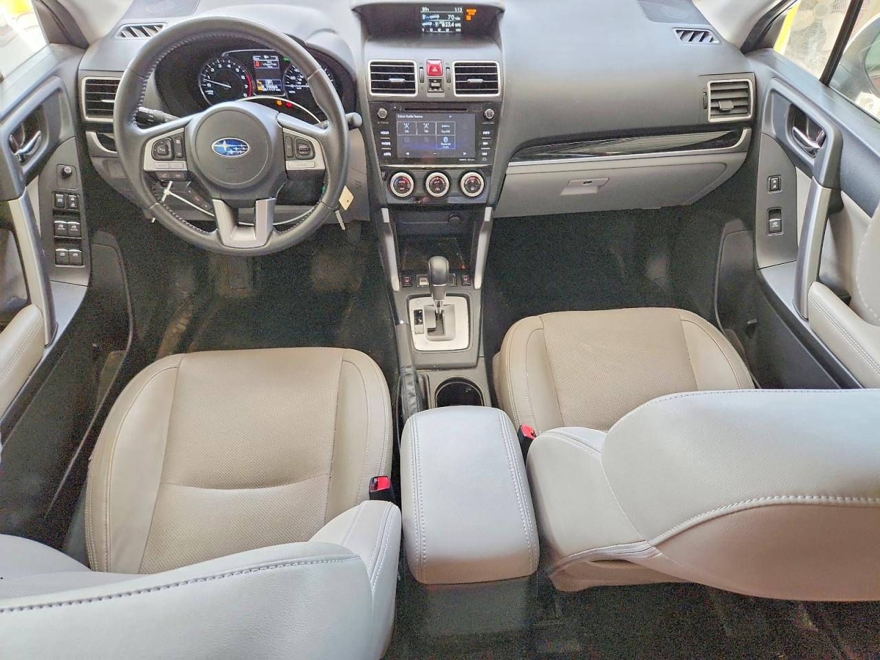 2017 SUBARU FORESTER