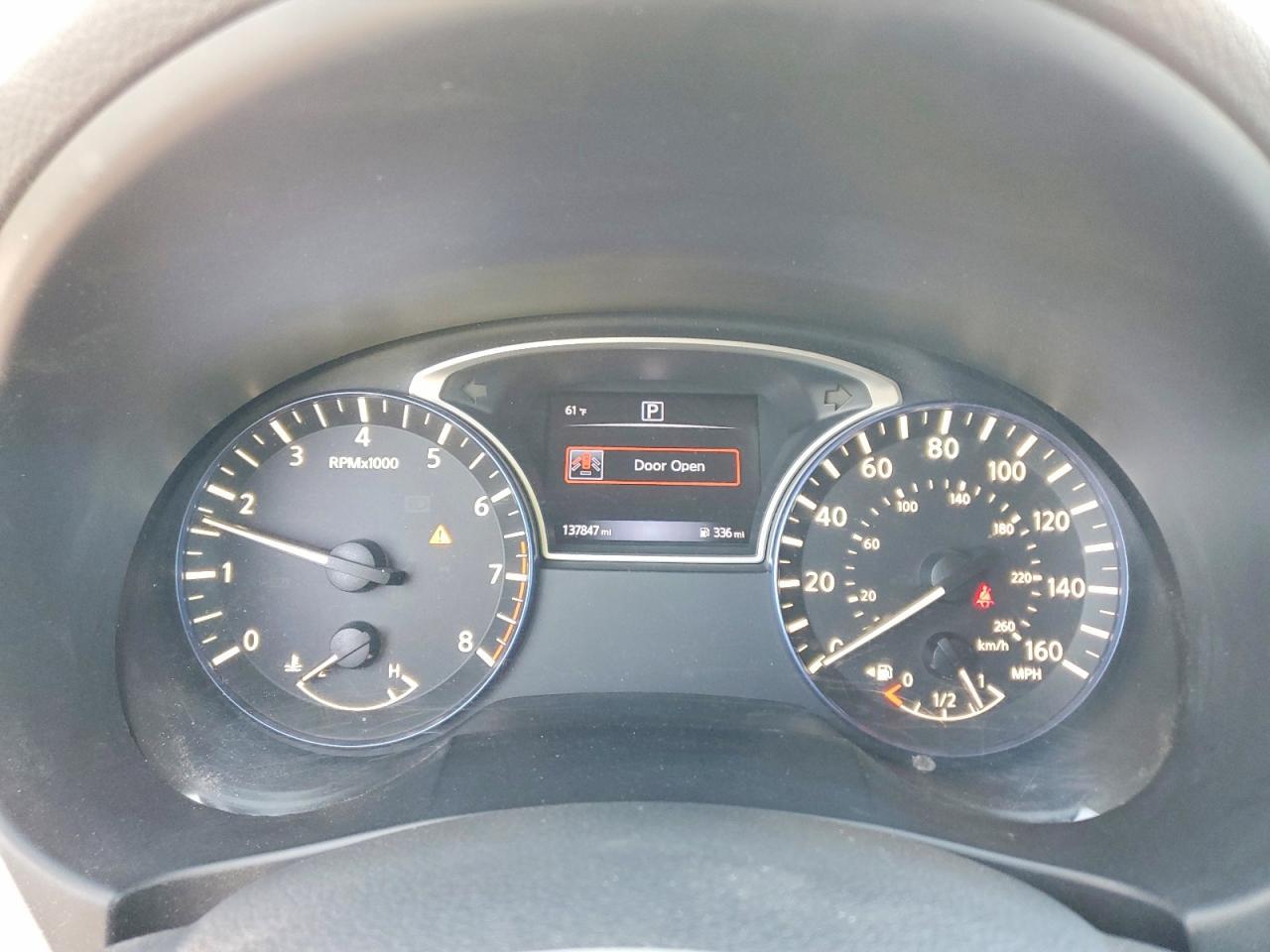 2016 NISSAN ALTIMA
