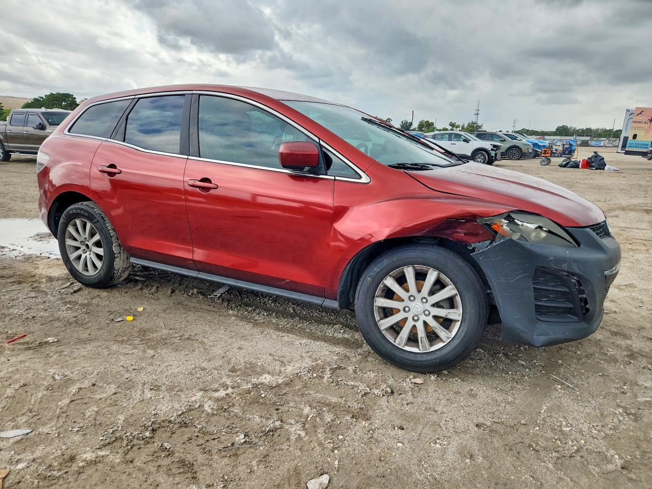 2010 MAZDA CX-7
