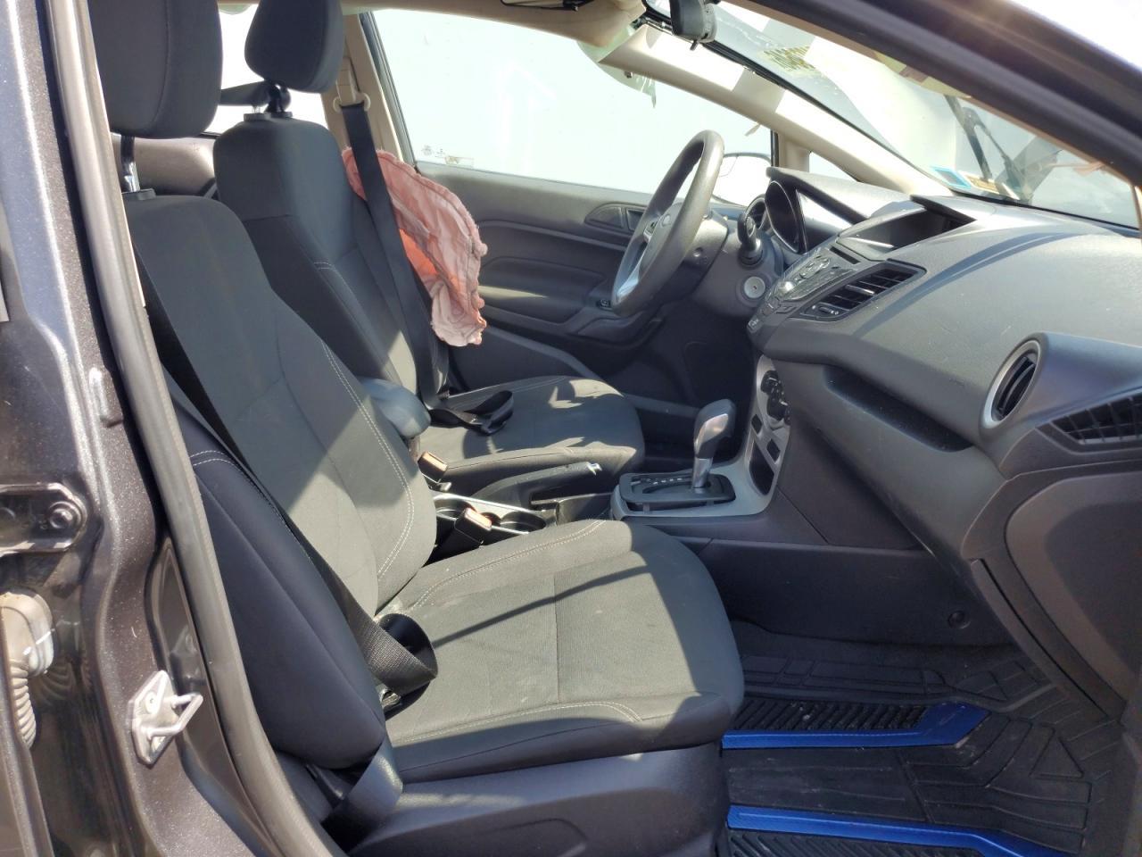 2019 FORD Fiesta
