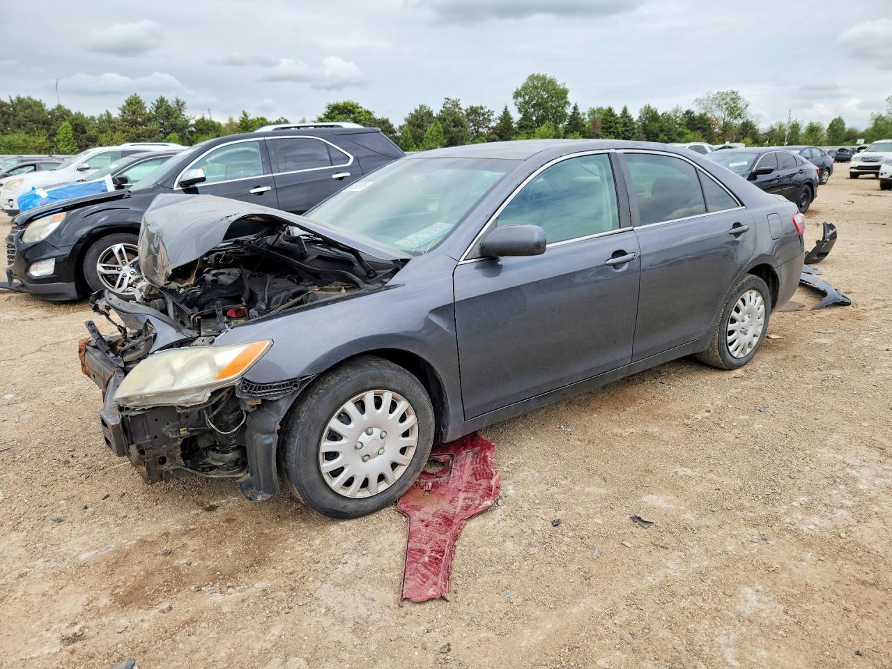 2007 TOYOTA CAMRY