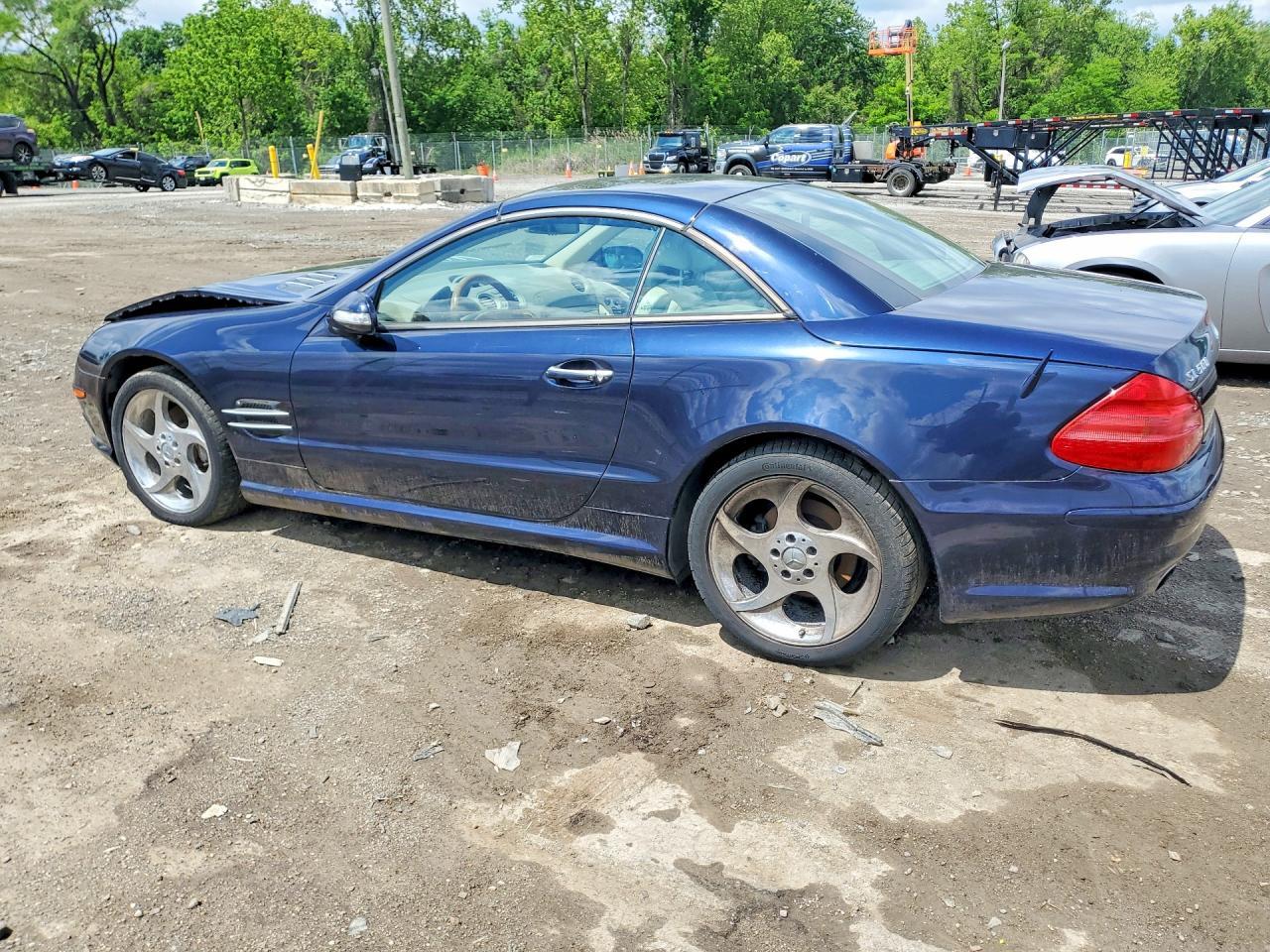2003 MERCEDES-BENZ SL-Class