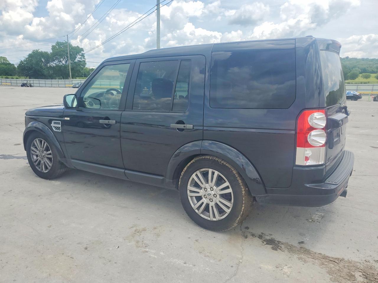 2011 LAND ROVER LR4
