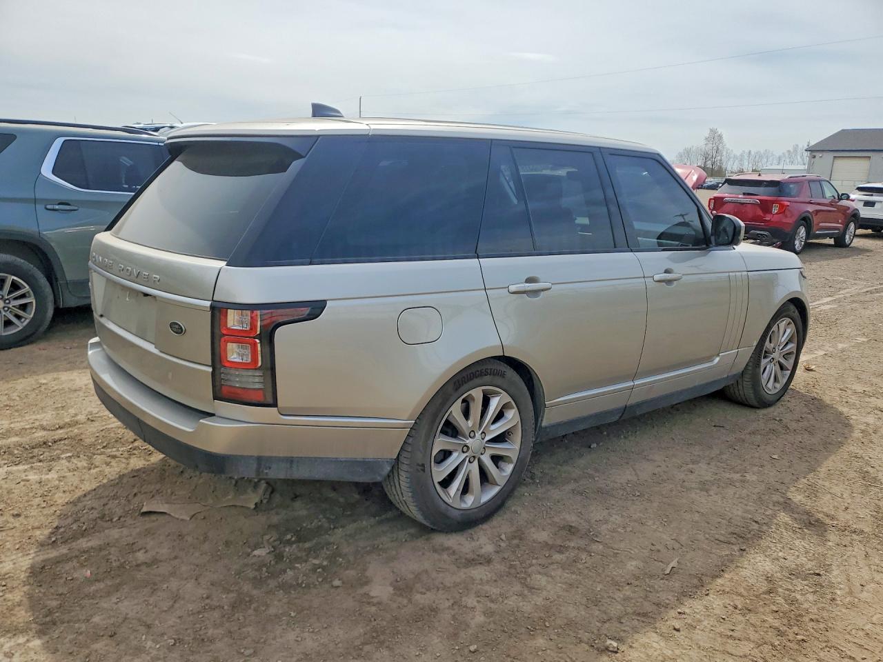 2017 LAND ROVER RANGE ROVER