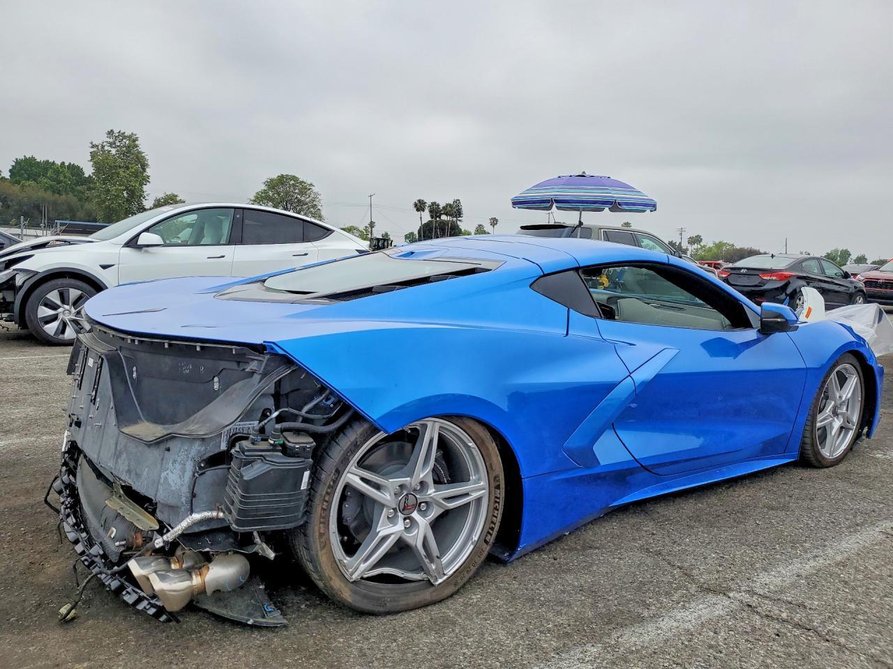 2025 CHEVROLET Corvette Stingray