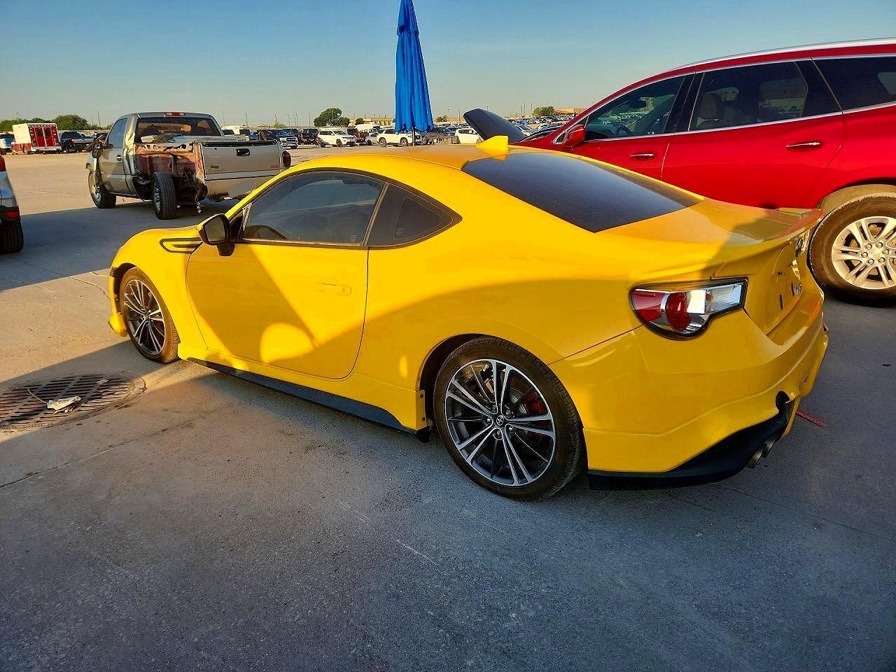 2015 SCION FR-S