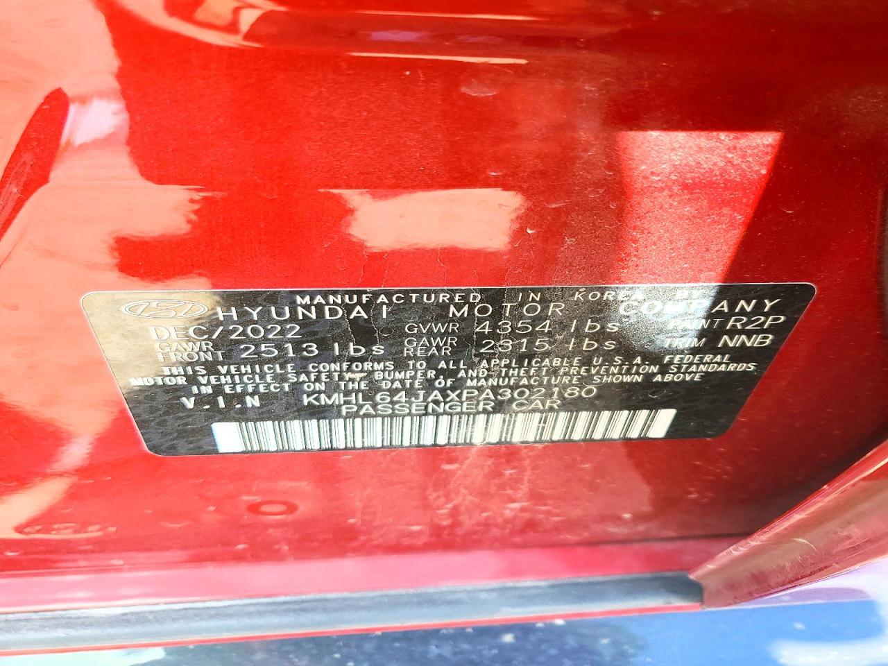 2023 HYUNDAI SONATA