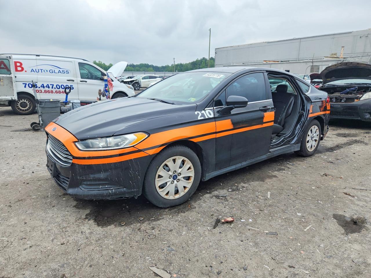 2014 FORD FUSION
