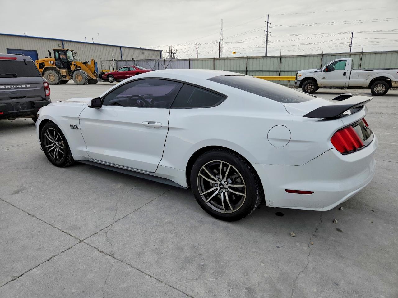 2017 FORD MUSTANG