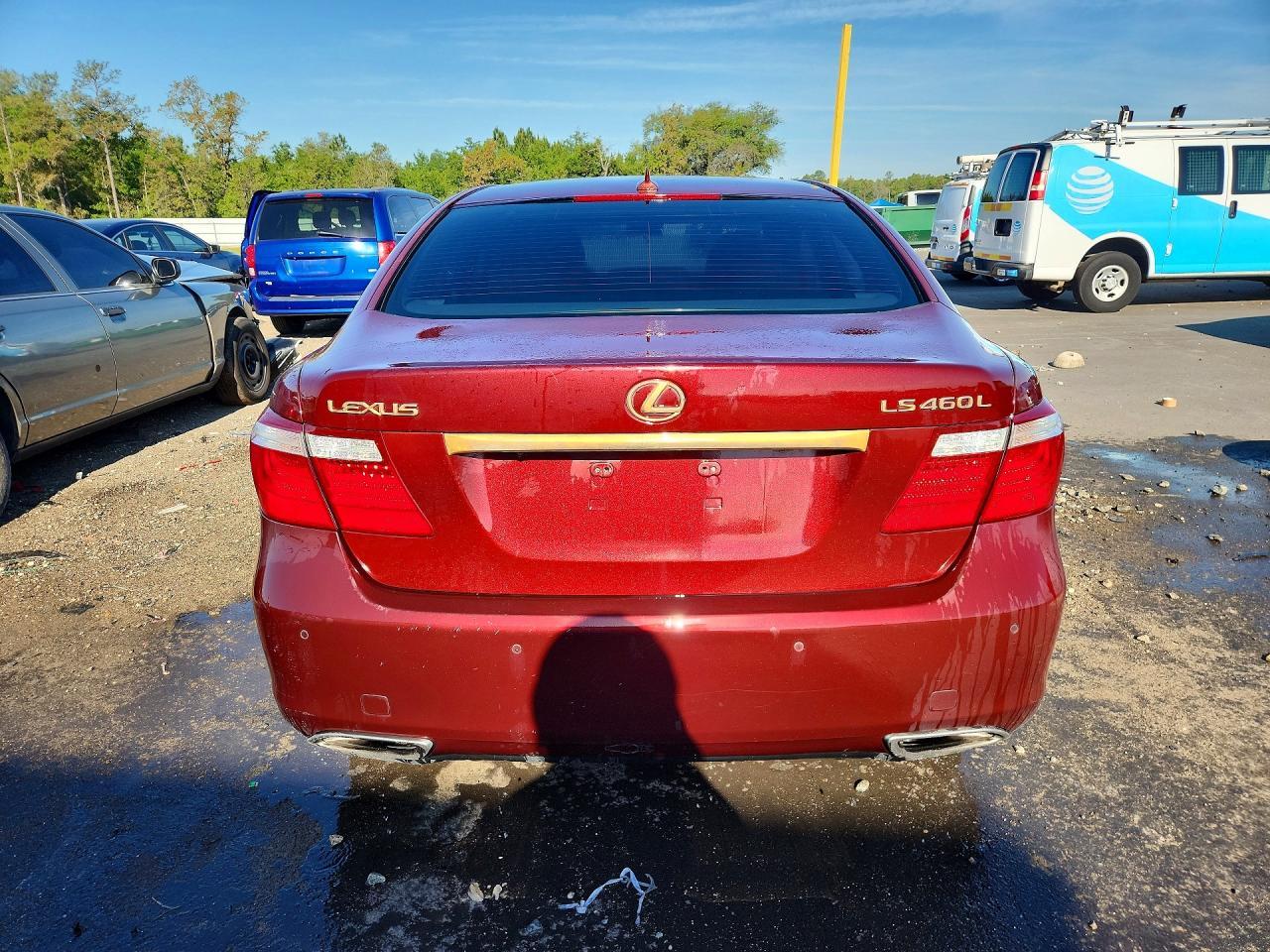 2007 LEXUS LS 460