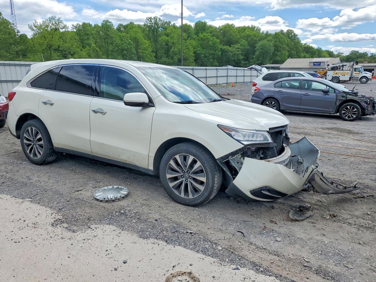 2016 ACURA MDX
