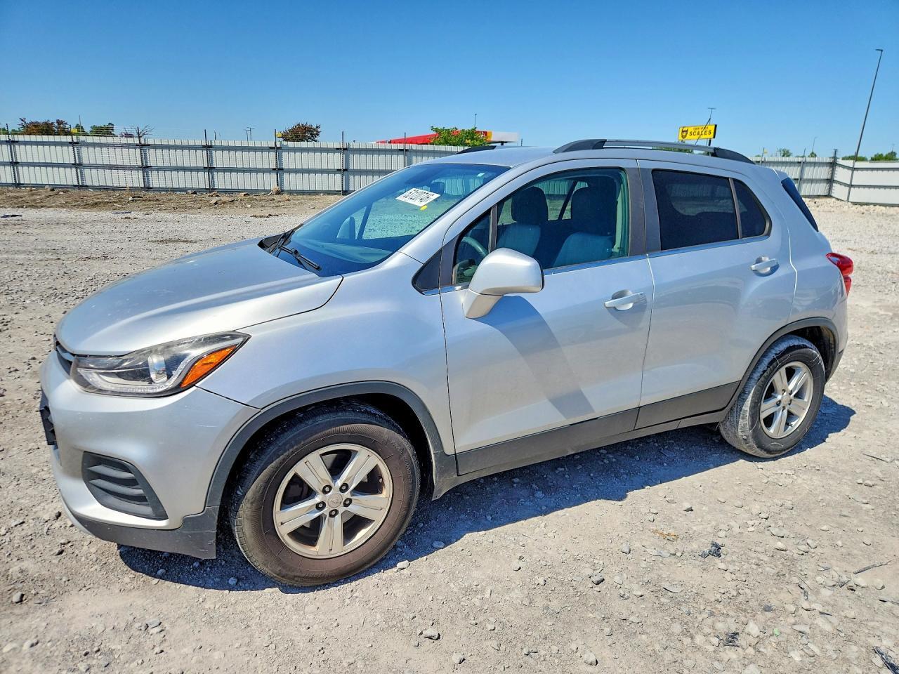 2017 CHEVROLET TRAX